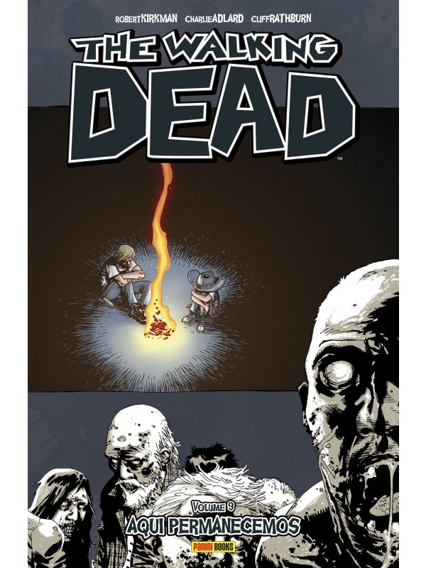 The Walking Dead Vol. 09: Aqui Permanecemos