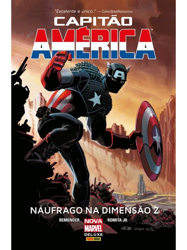 Capitão América: Náufrago Na Dimensão Z