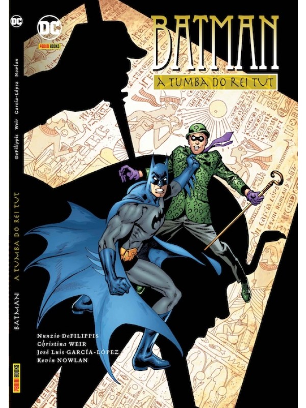 Batman: A Tumba Do Rei Tut