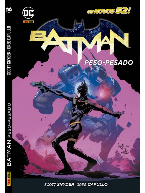 Batman: Peso-Pesado - Os Novos 52