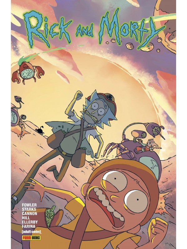 Rick and Morty Vol. 3