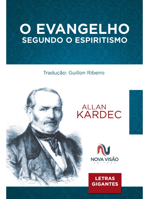 O evangelho segundo o espiritismo - letras gigantes