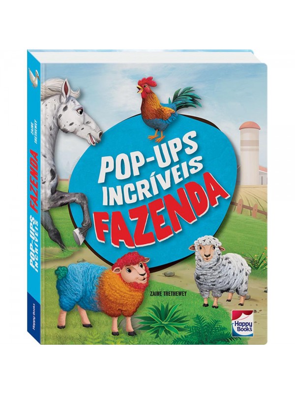 Pop-ups Incríveis: Fazenda