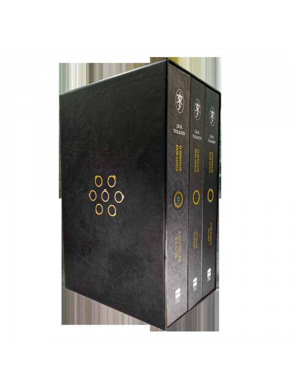 Box Trilogia O Senhor dos Anéis