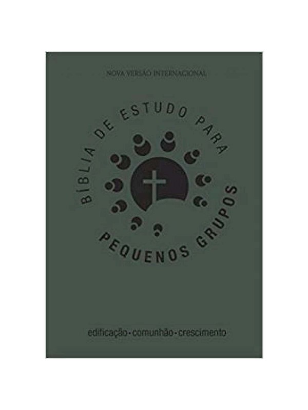 BIBLIA DE ESTUDO PARA PEQUENOS GRUPOS - VERDE