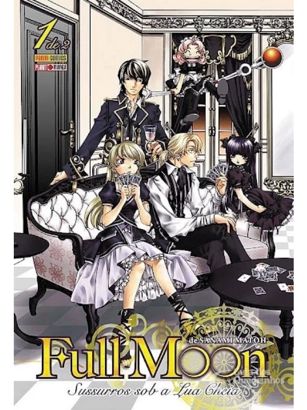colecao full moon - vols 01 e 02