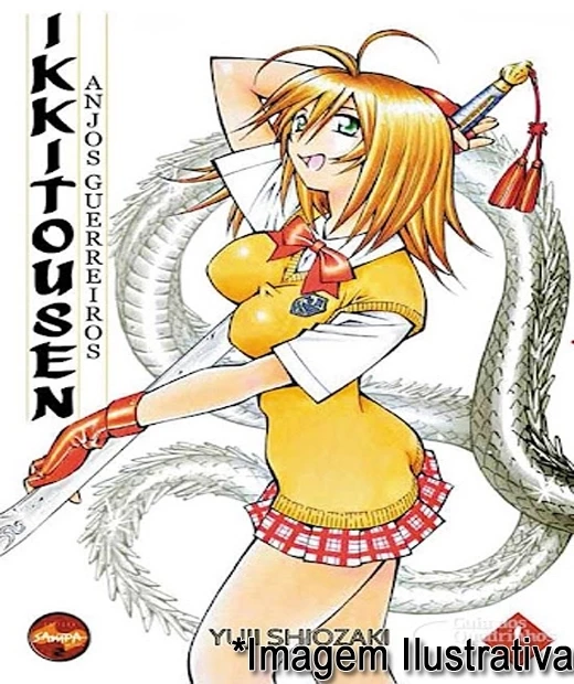 COLEÇÃO IKKITOUSEN ANJOS GUERREIROS - VOL 01 AO 06