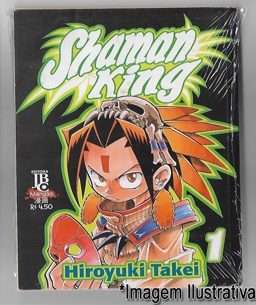 COLEÇÃO SHAMAN KING - VOL 01 AO 64