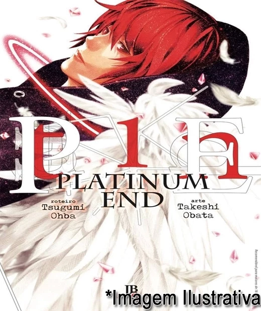 COLEÇÃO PLATINUM END - VOL 01 AO 04