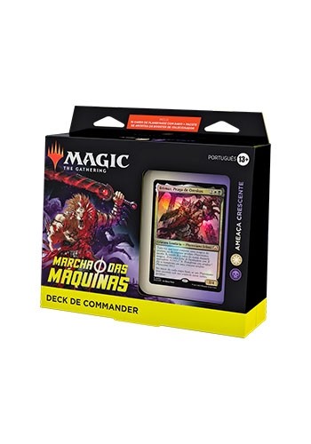 DECK COMMANDER MARCHA DAS MAQUINAS - AMEACA CRESCENTE