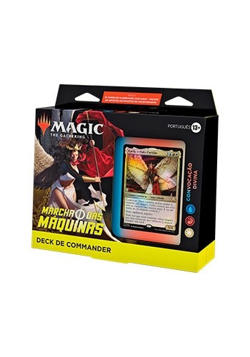 DECK COMMANDER MARCHA DAS MAQUINAS - CONVOCACAO DIVINA
