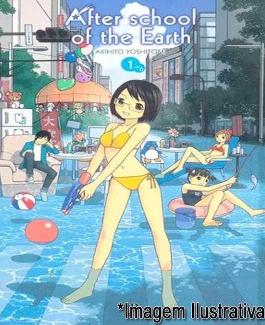 COLECAO AFTER SCHOOL OF THE EARTH - VOL 01 AO 06
