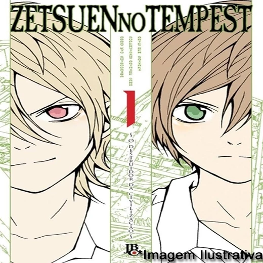COLEÇÃO ZETSUEN NO TEMPEST - VOL 01 AO 03