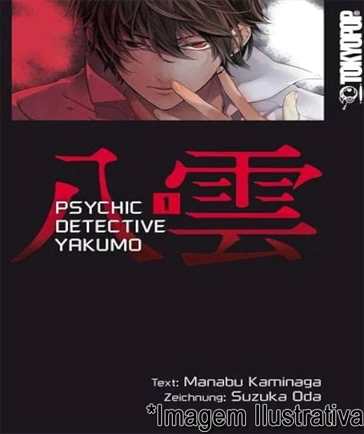 COLEÇÃO PSYCHIC DETECTIVE YAKUMO - VOL 01 AO 12