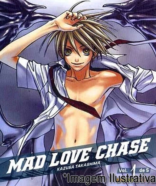 COLEÇÃO MAD LOVE CHASE - VOL 01 AO 05