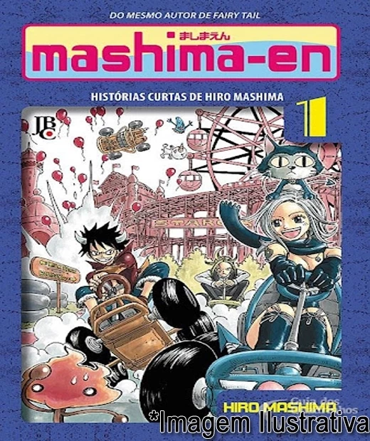COLEÇÃO MASHIMA-EN - VOL 01 E 02