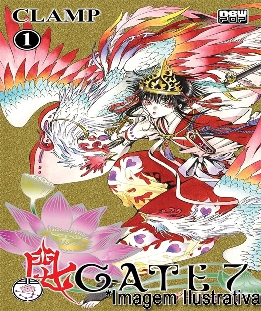 COLEÇÃO GATE 7 - VOL 01 AO 03