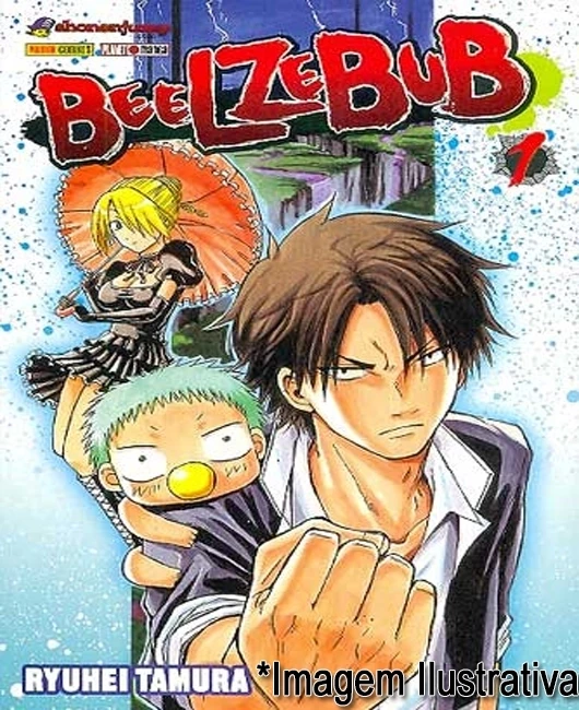 COLEÇÃO BEELZEBUB - VOL 01 AO 10