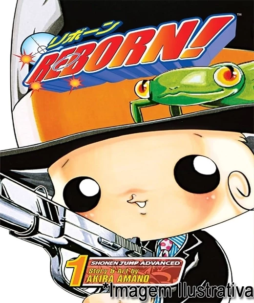 COLEÇÃO KATEKYO HITMAN REBORN - VOL 01 AO 24