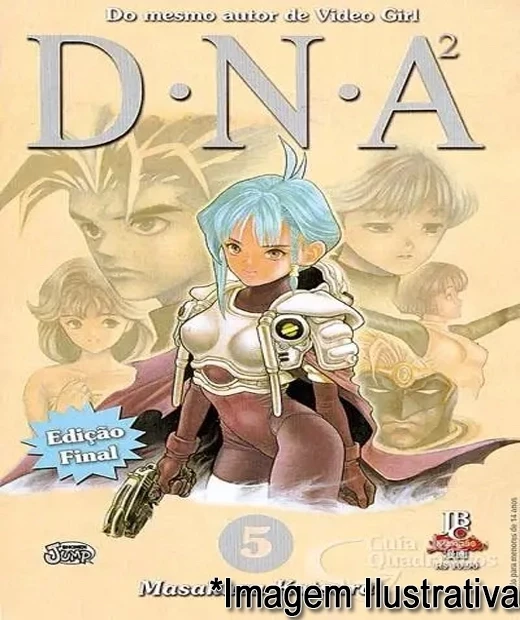 COLEÇÃO DNA - VOL 01 AO 05
