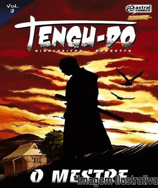 COLEÇÃO TENGU-DO - VOL 01 AO 03