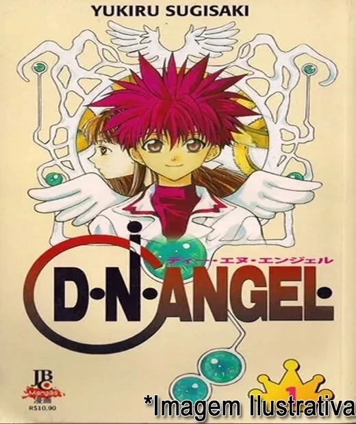 COLEÇÃO DN-ANGEL - VOL 01 AO 15