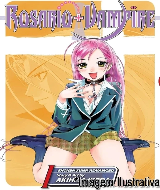 COLECAO ROSARIO+VAMPIRE - VOL 01, 02, 05 E 06