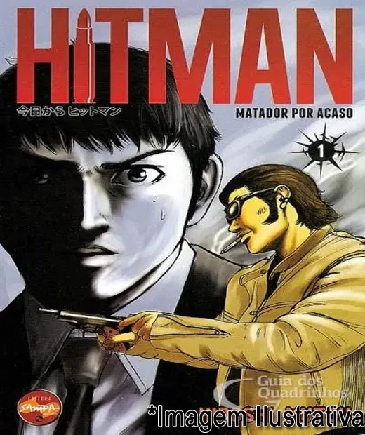 COLEÇÃO HITMAN - VOL 01 AO 06