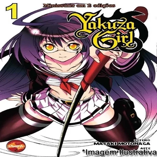 COLEÇÃO YAKUZA GIRL - 02 VOLUMES