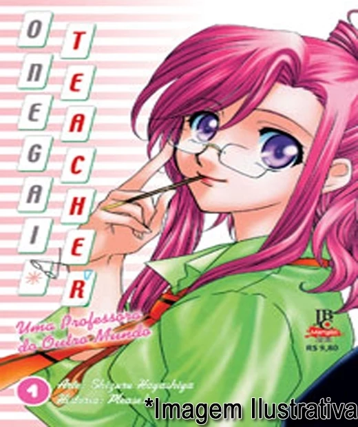COLEÇÃO ONEGAI TEACHER - VOL 01 E 02