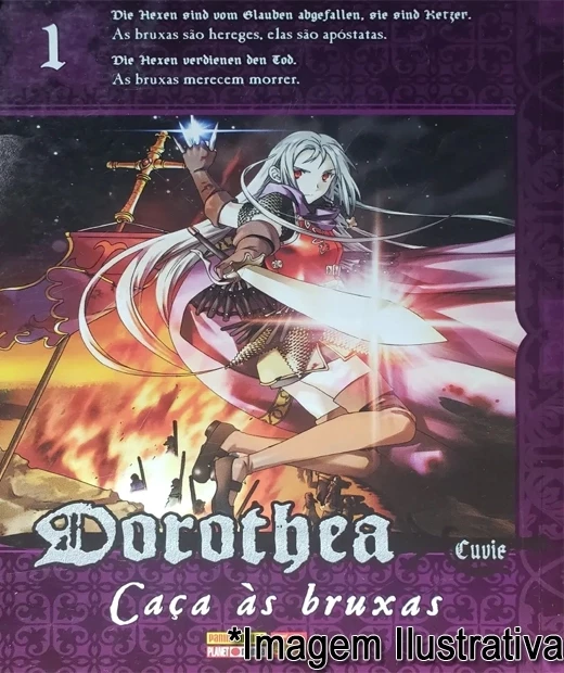 COLEÇÃO DOROTHEA -VOL 01 AO 05