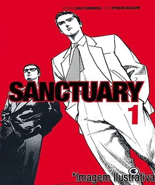 COLEÇÃO SANCTUARY - VOL 01 E 02