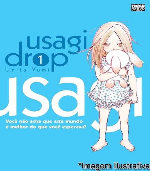 COLEÇÃO USAGI DROP - VOL 01 AO 04