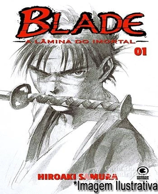 COLEÇÃO BLADE - VOL 01 AO 38