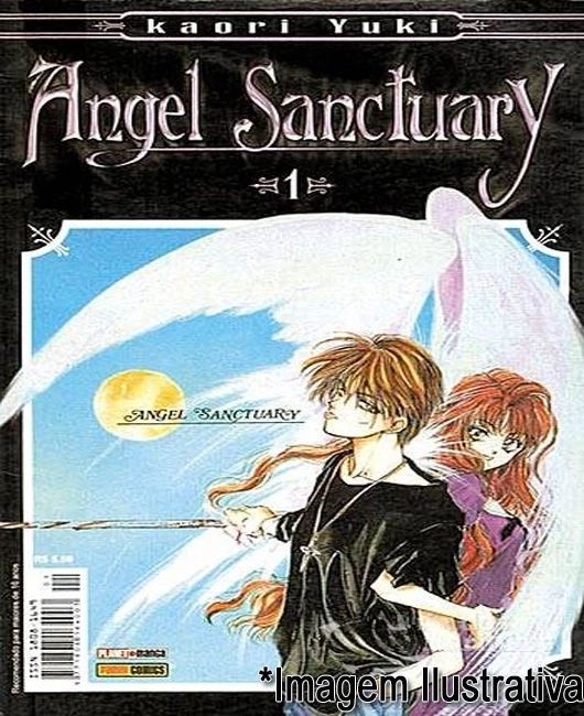COLEÇÃO ANGEL SANCTUARY - 10 VOLUMES DIVERSOS