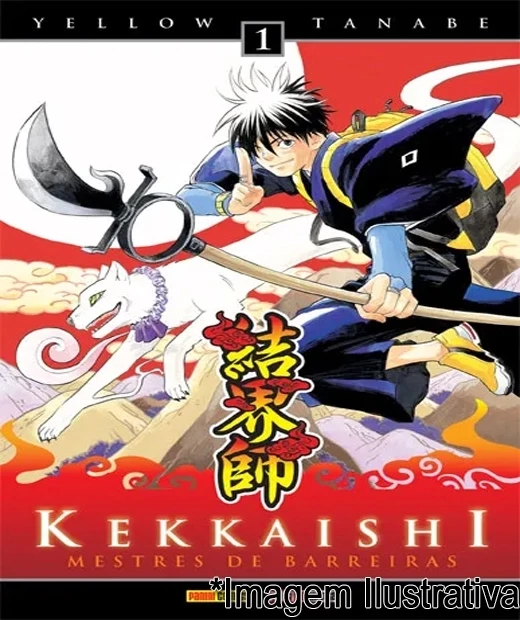 COLEÇÃO KEKKAISHI - VOL 01 AO 19