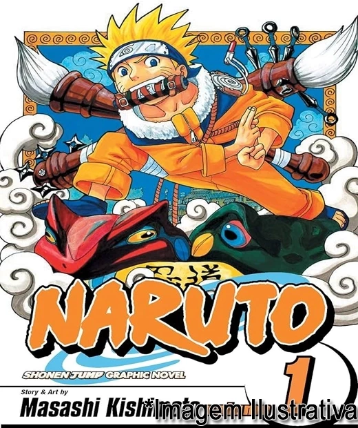 COLEÇÃO NARUTO - VOL 1 AO 72 + 4 VOLUMES GUIA OFICIAL