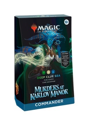 DECK COMMANDER - ASSASSINATO NA MANSAO KARLOV - DEEP CLUE SEA