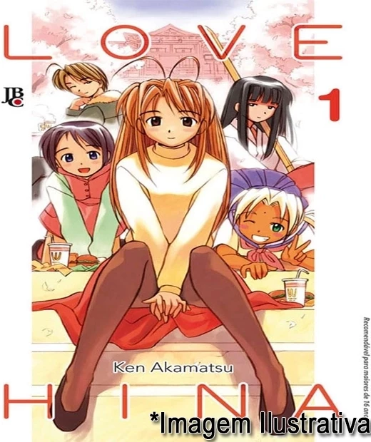 COLEÇÃO LOVE HINA - VOL 03 AO 28