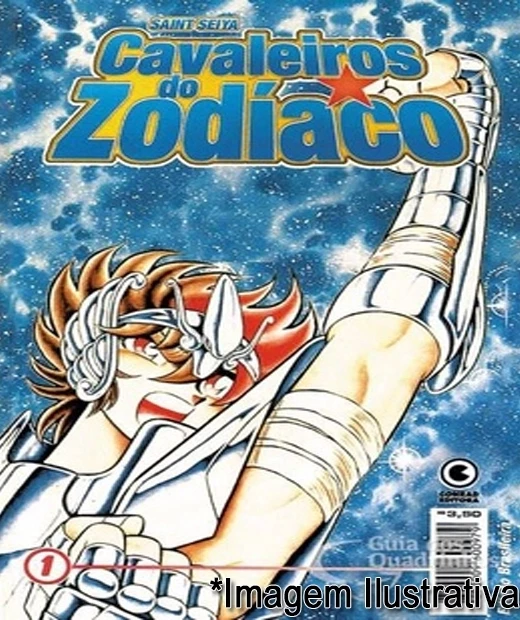COLEÇÃO CAVALEIROS DO ZODÍACO - VOL 01 AO 13