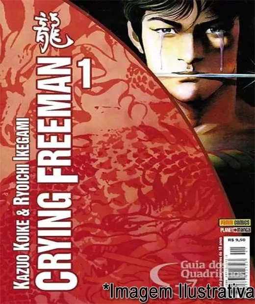COLEÇÃO CRYING FREEMAN - VOL 01 AO 10