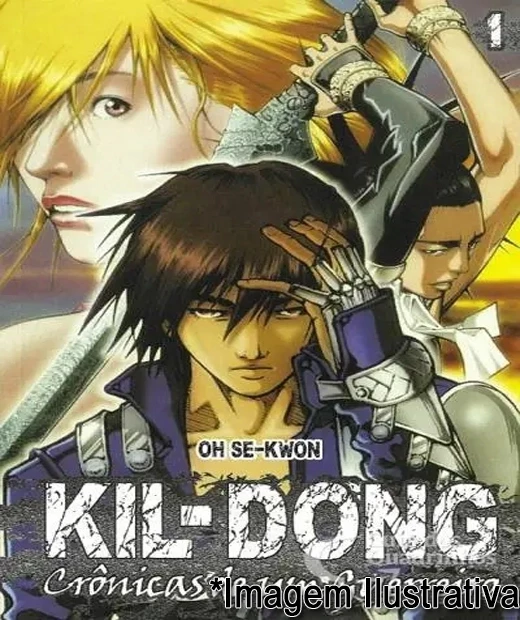 COLEÇÃO KIL-DONG - CRONICAS DE UM GUERREIRO - VOL 01 AO 06