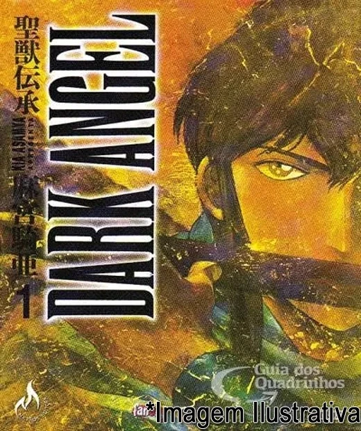 COLEÇÃO DARK ANGEL - VOL 01 AO 14 (FALTA O 05)