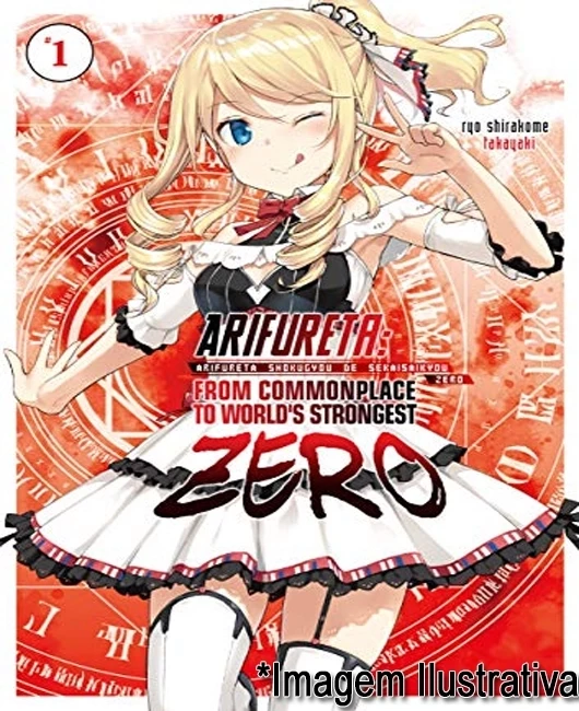 COLEÇÃO ARIFURETA - FROM COMMON PLACE TO WORLDS STRONGEST - NOVEL - VOL 01 E 02 (EM INGLES)