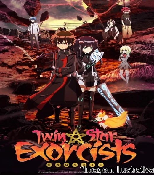 COLEÇÃO TWIN STAR EXORCISTS - VOL 01 E 02 (EM INGLÊS)