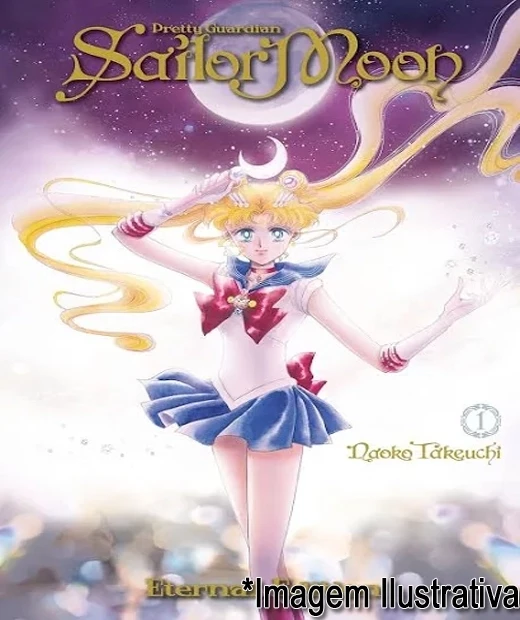 COLEÇÃO SAILOR MOON PRETTY GUARDIAN - ETERNAL EDITION - VOL 01 E 02 (EM INGLÊS)
