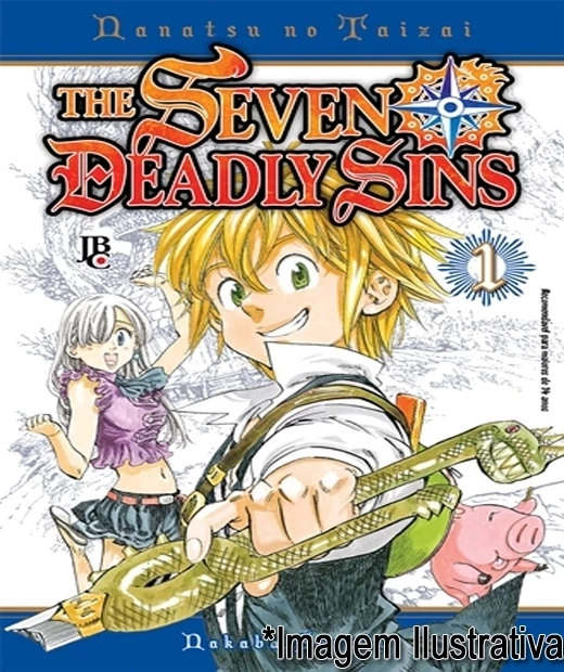 COLEÇÃO THE SEVEN DEADLY SINS - Nanatsu no Taizai - VOL 01 AO 41