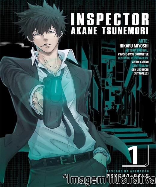 COLEÇÃO INSPECTOR AKANE TSUNEMORI - VOL 01 E 02