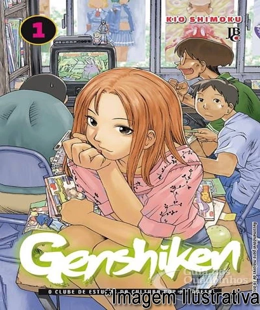 COLEÇÃO GENSHIKEN - VOL 01 AO 03