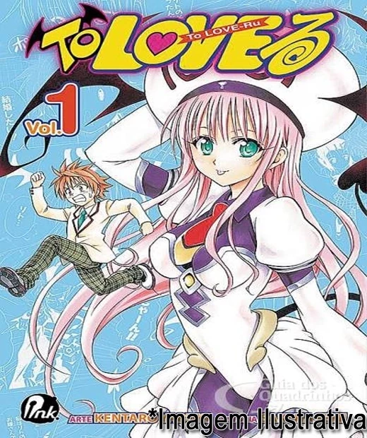 COLEÇÃO TO LOVE RU - VOL 01 E 02